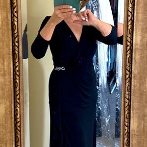 Stunning gown looks great on every figure.  Very elegant and a little sexy